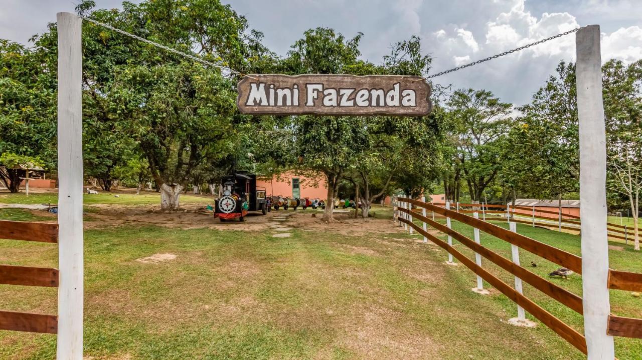 Hotel Fazenda Brisa إيتو المظهر الخارجي الصورة