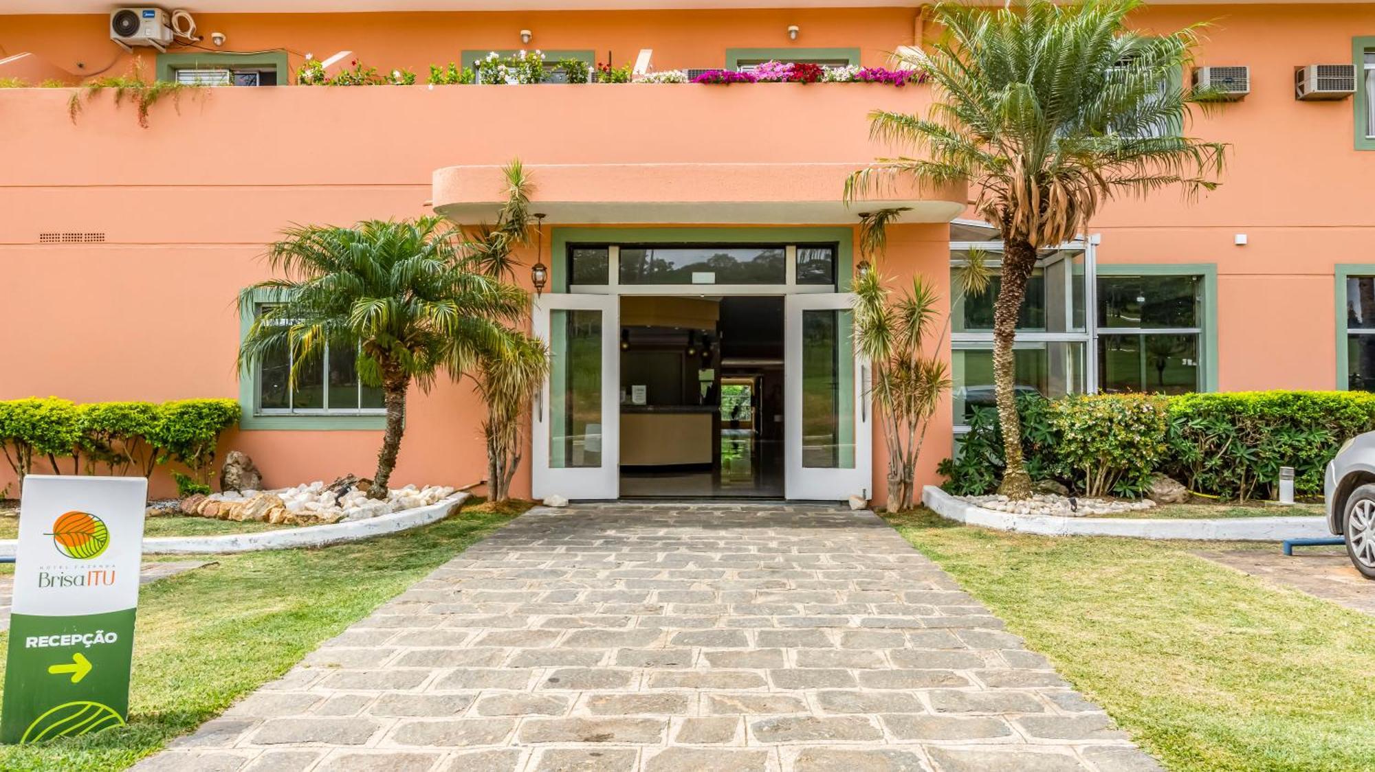 Hotel Fazenda Brisa إيتو المظهر الخارجي الصورة
