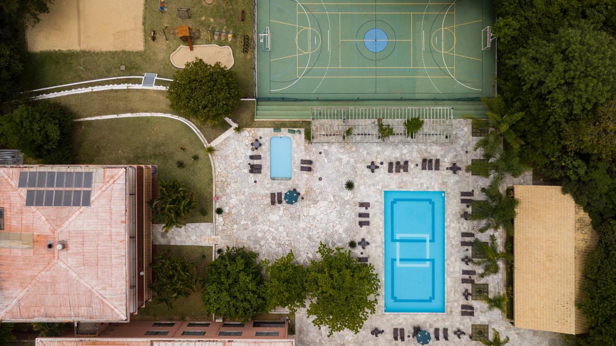Hotel Fazenda Brisa إيتو المظهر الخارجي الصورة